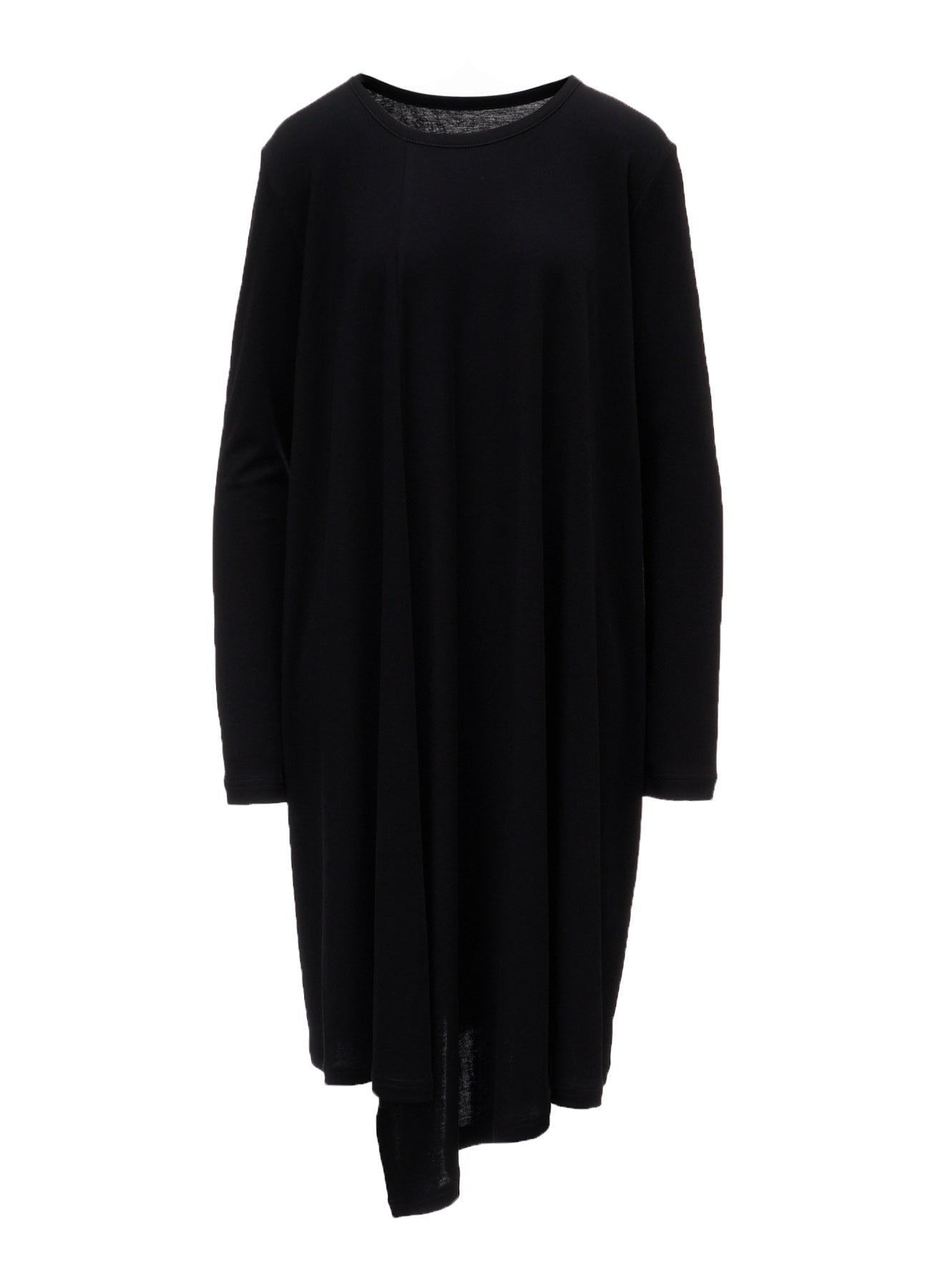 COTTON INTERLOCK FLARE LONG SLEEVE T-SHIRT – THE SHOP YOHJI YAMAMOTO