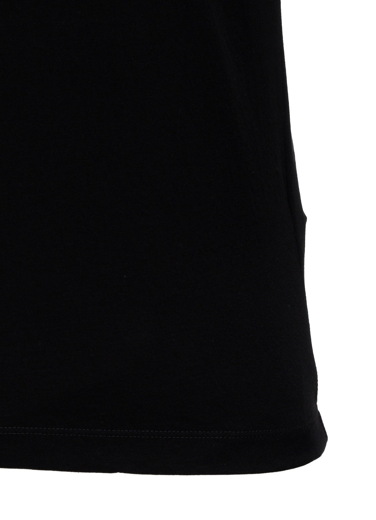 HARD TWISTED JERSEY COLLAR SCARF T-SHIRT