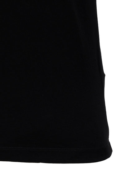 HARD TWISTED JERSEY COLLAR SCARF T-SHIRT