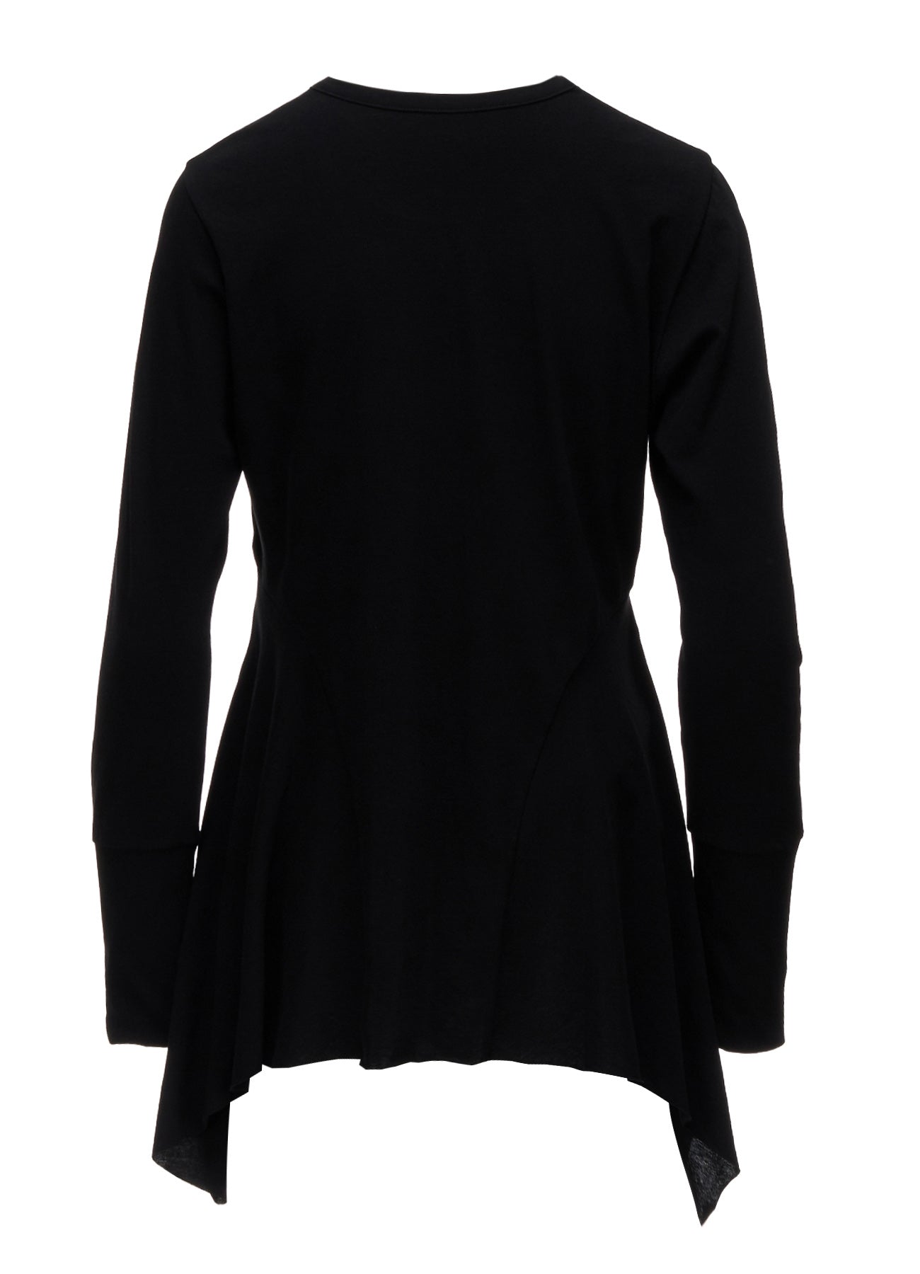 TY様 HARD TWISTED JERSEY SIDE DRAPE T-SHIRT – THE SHOP YOHJI YAMAMOTO