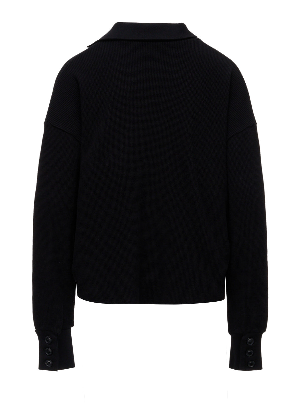 WAFFLE RELAXED POLO SHIRT