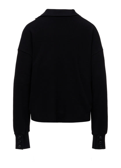 WAFFLE RELAXED POLO SHIRT