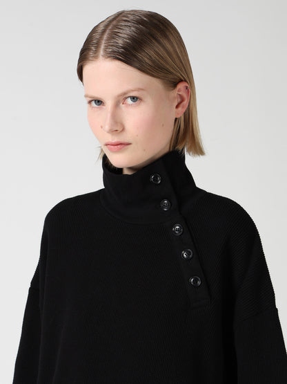 WAFFLE RELAXED POLO SHIRT