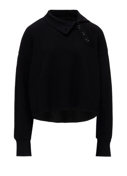 WAFFLE RELAXED POLO SHIRT