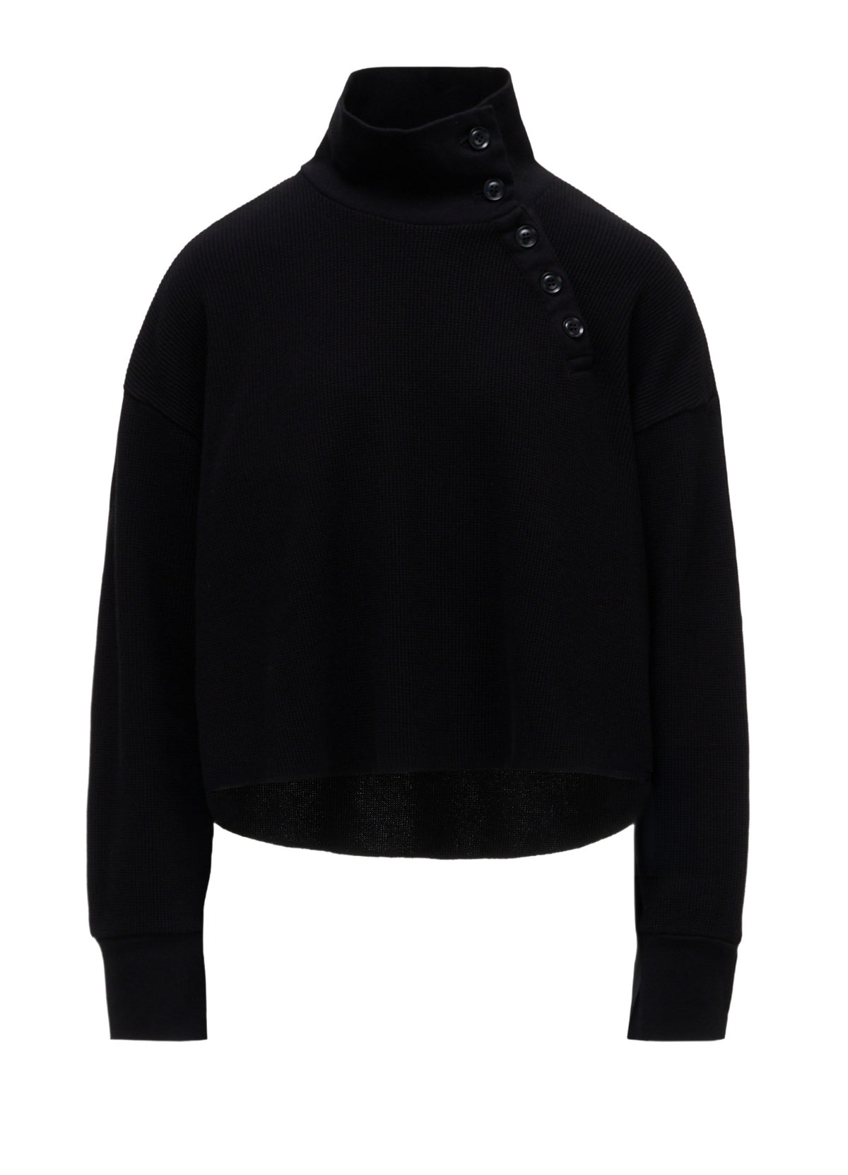 WAFFLE RELAXED POLO SHIRT