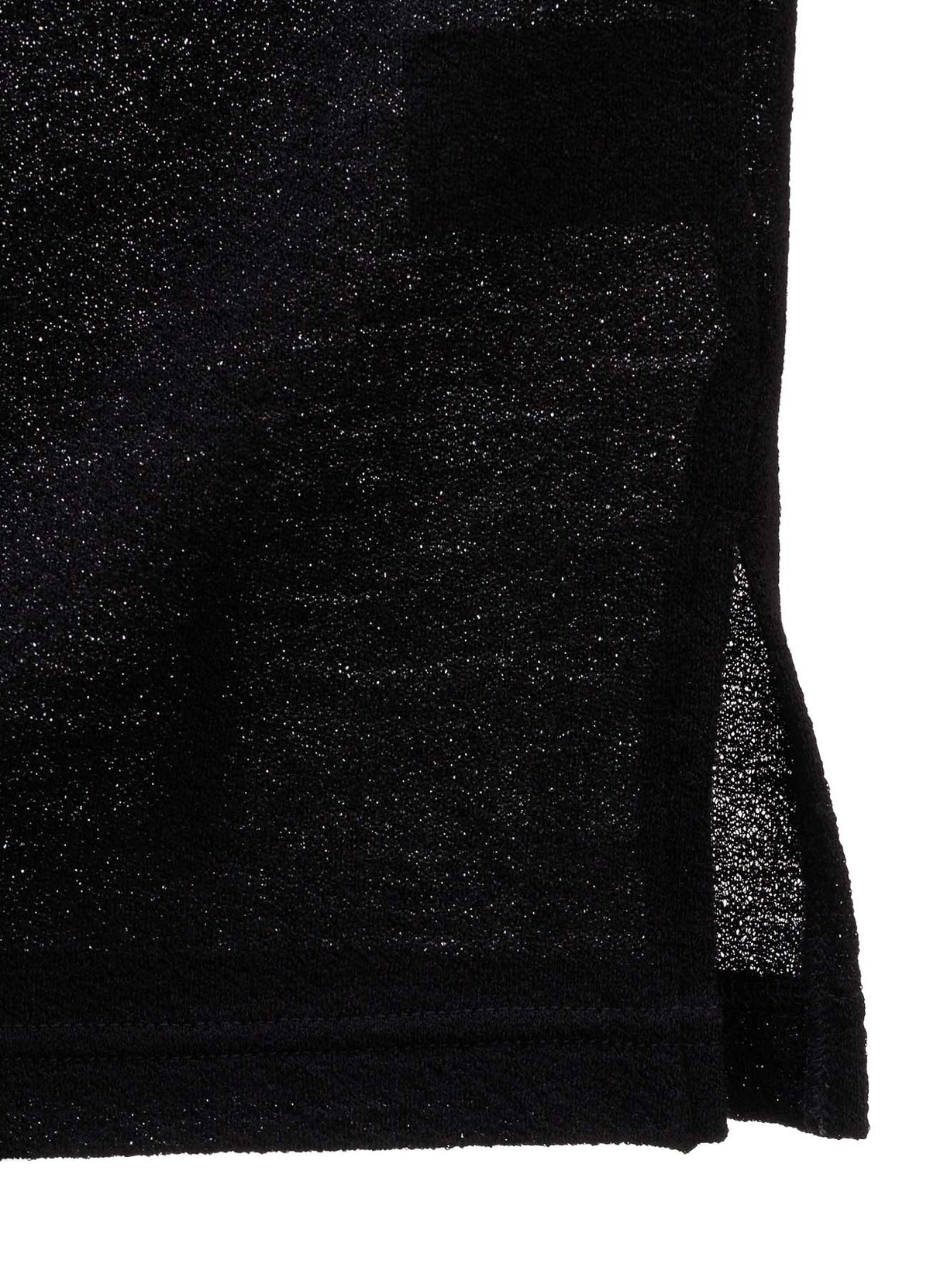 WOOL/SILK CREPE DRAPE BOAT NECK PULLOVER