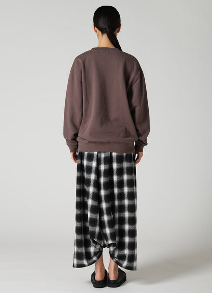 DEVIL PRINT SWEAT SHIRT