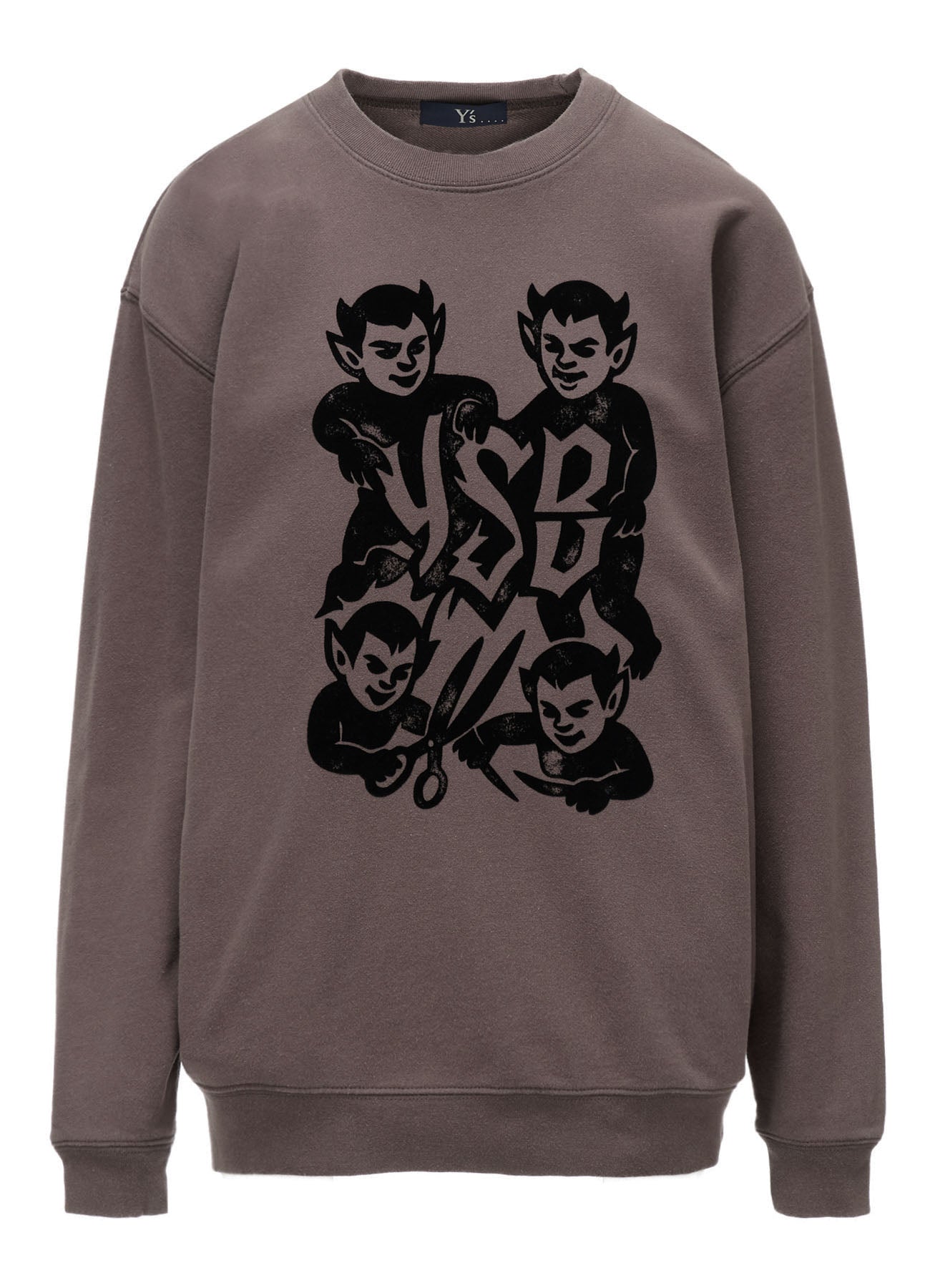 DEVIL PRINT SWEAT SHIRT – THE SHOP YOHJI YAMAMOTO