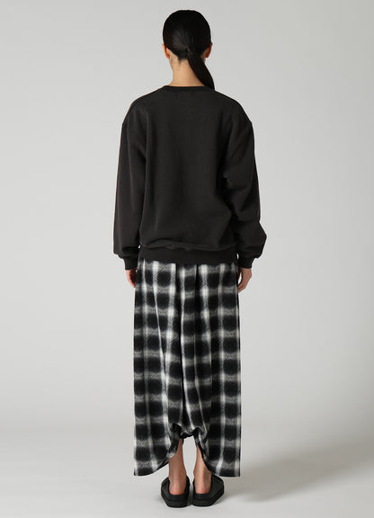DEVIL PRINT SWEAT SHIRT