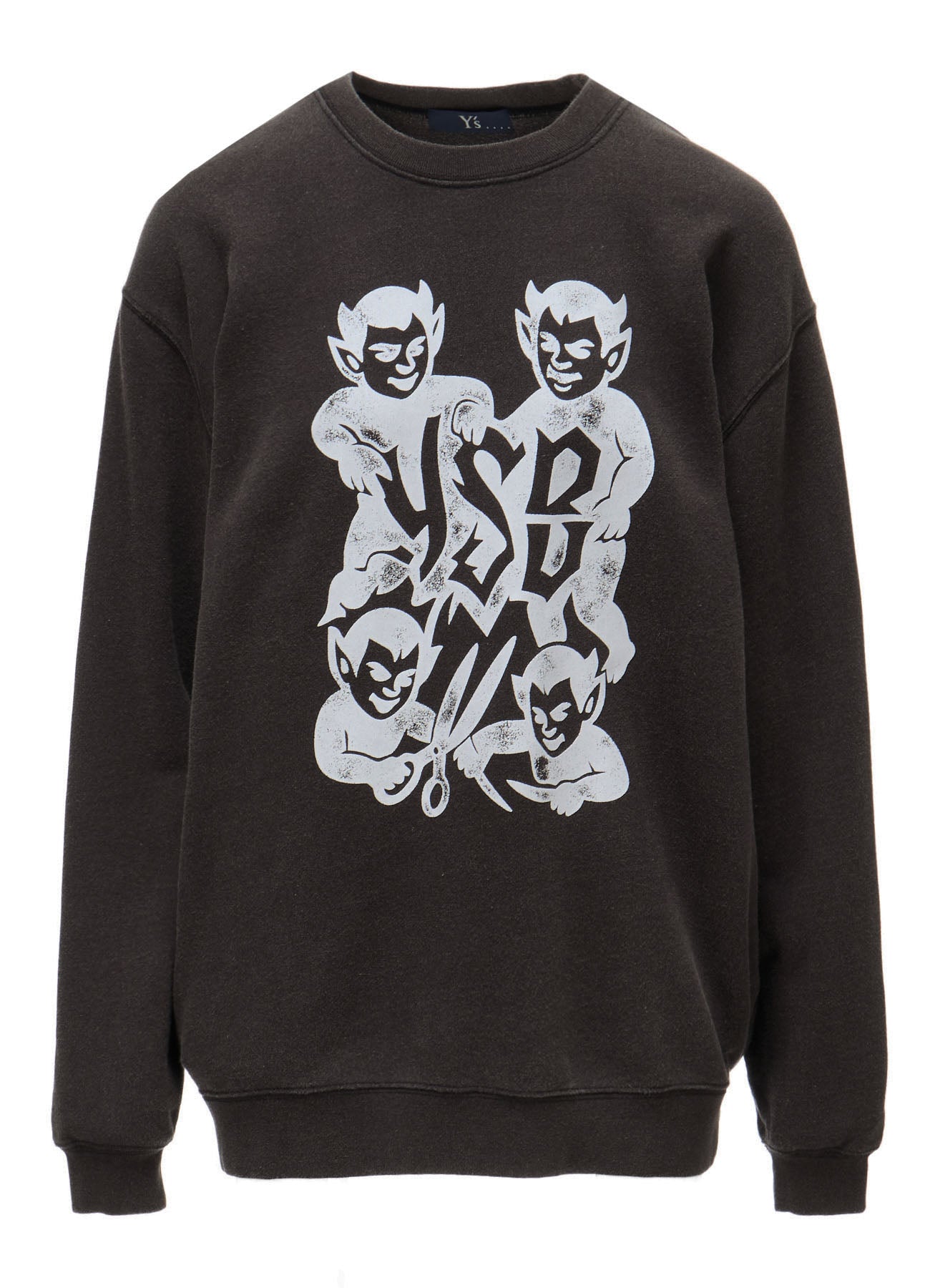 DEVIL PRINT SWEAT SHIRT