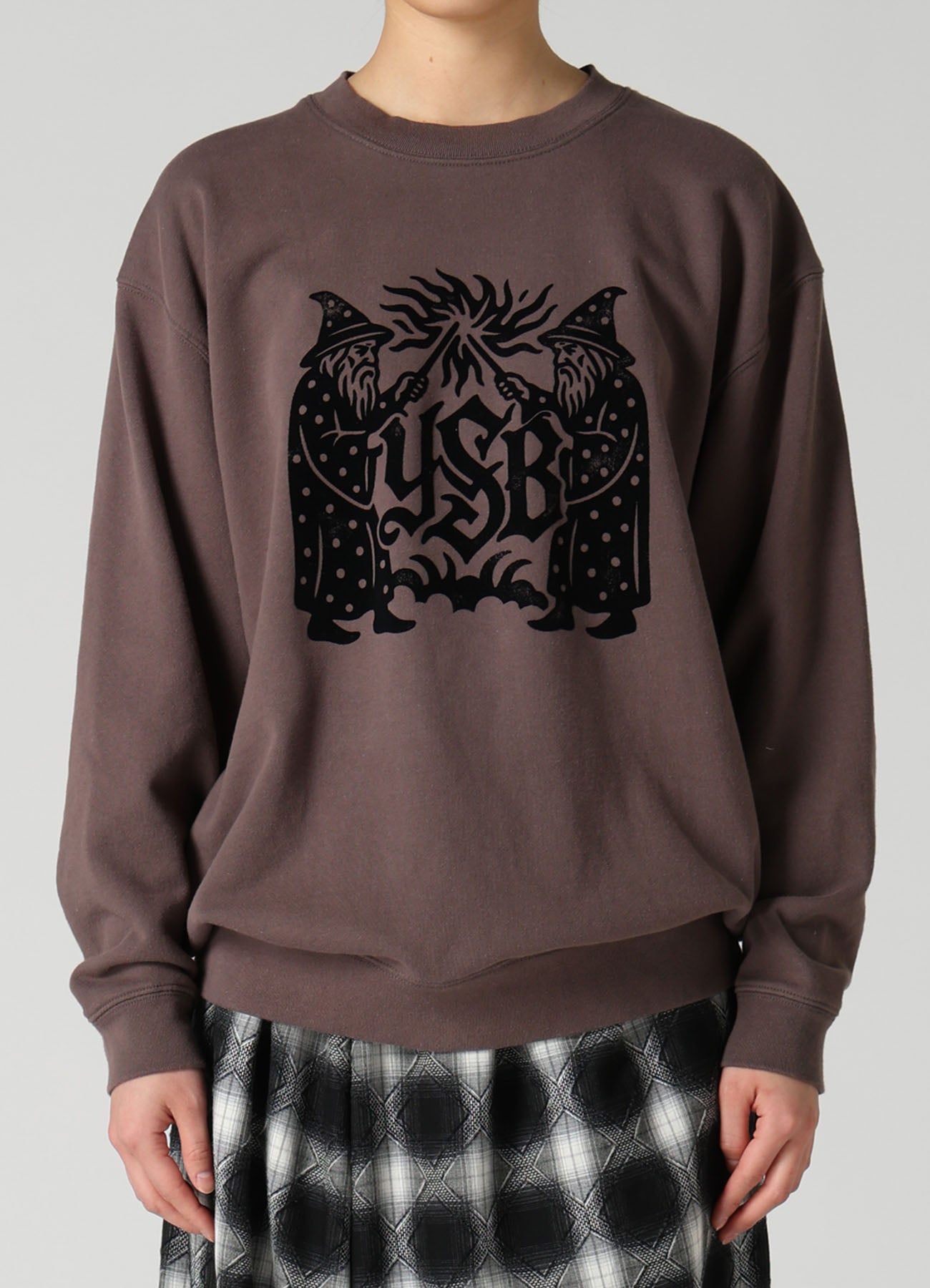 WIZARD PRINT SWEAT SHIRT