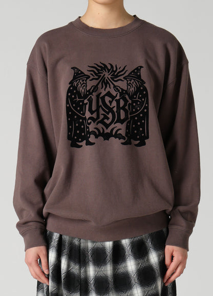 WIZARD PRINT SWEAT SHIRT