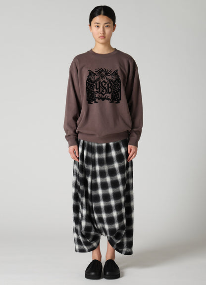 WIZARD PRINT SWEAT SHIRT