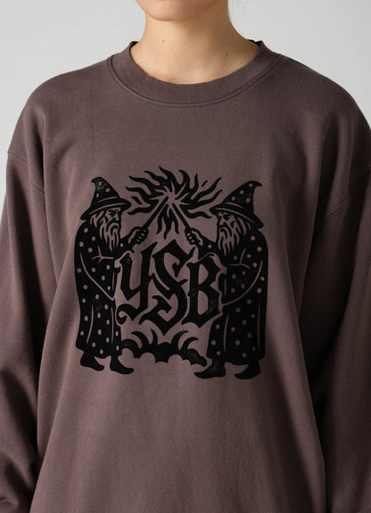 WIZARD PRINT SWEAT SHIRT