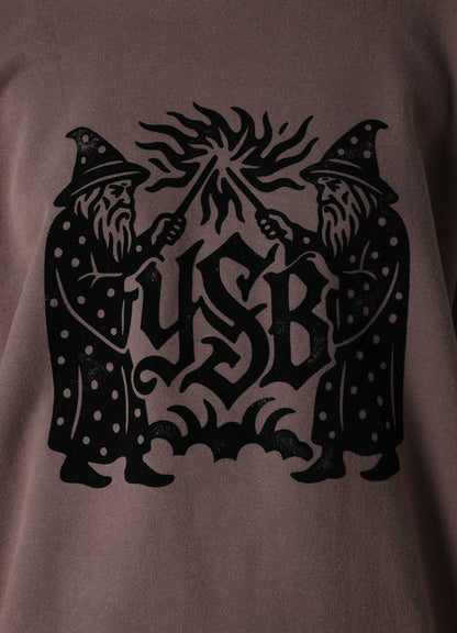 WIZARD PRINT SWEAT SHIRT