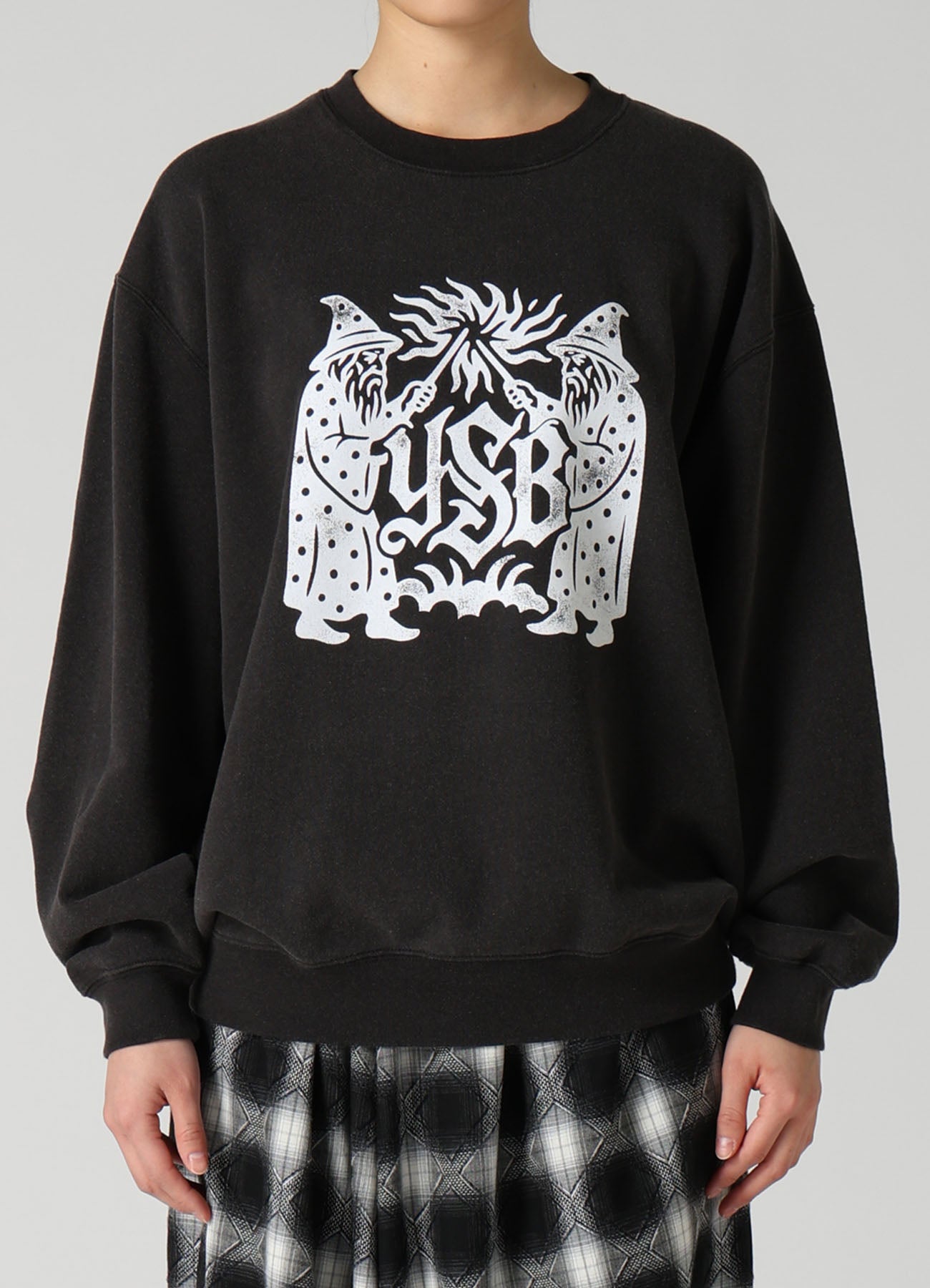 WIZARD PRINT SWEAT SHIRT