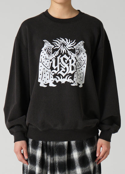 WIZARD PRINT SWEAT SHIRT