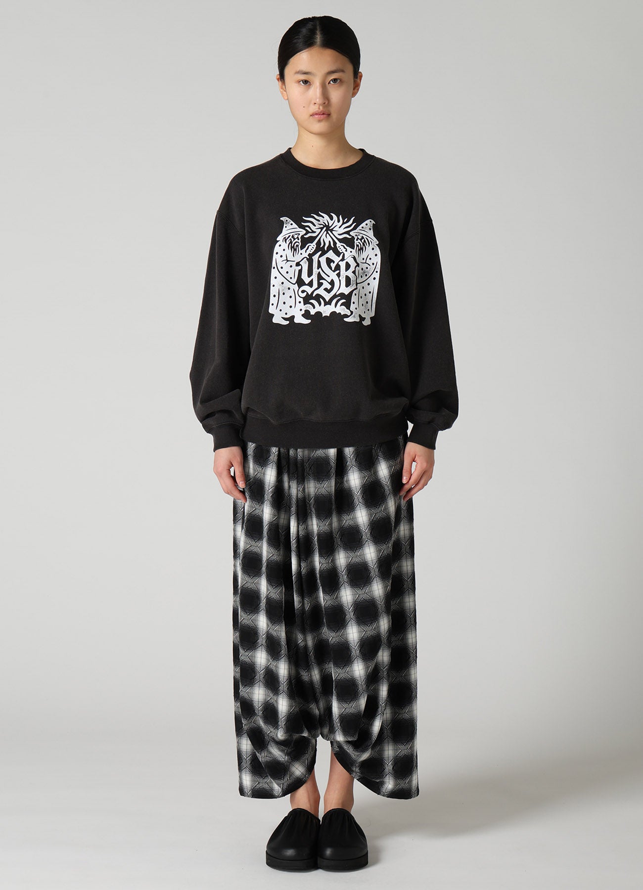 WIZARD PRINT SWEAT SHIRT