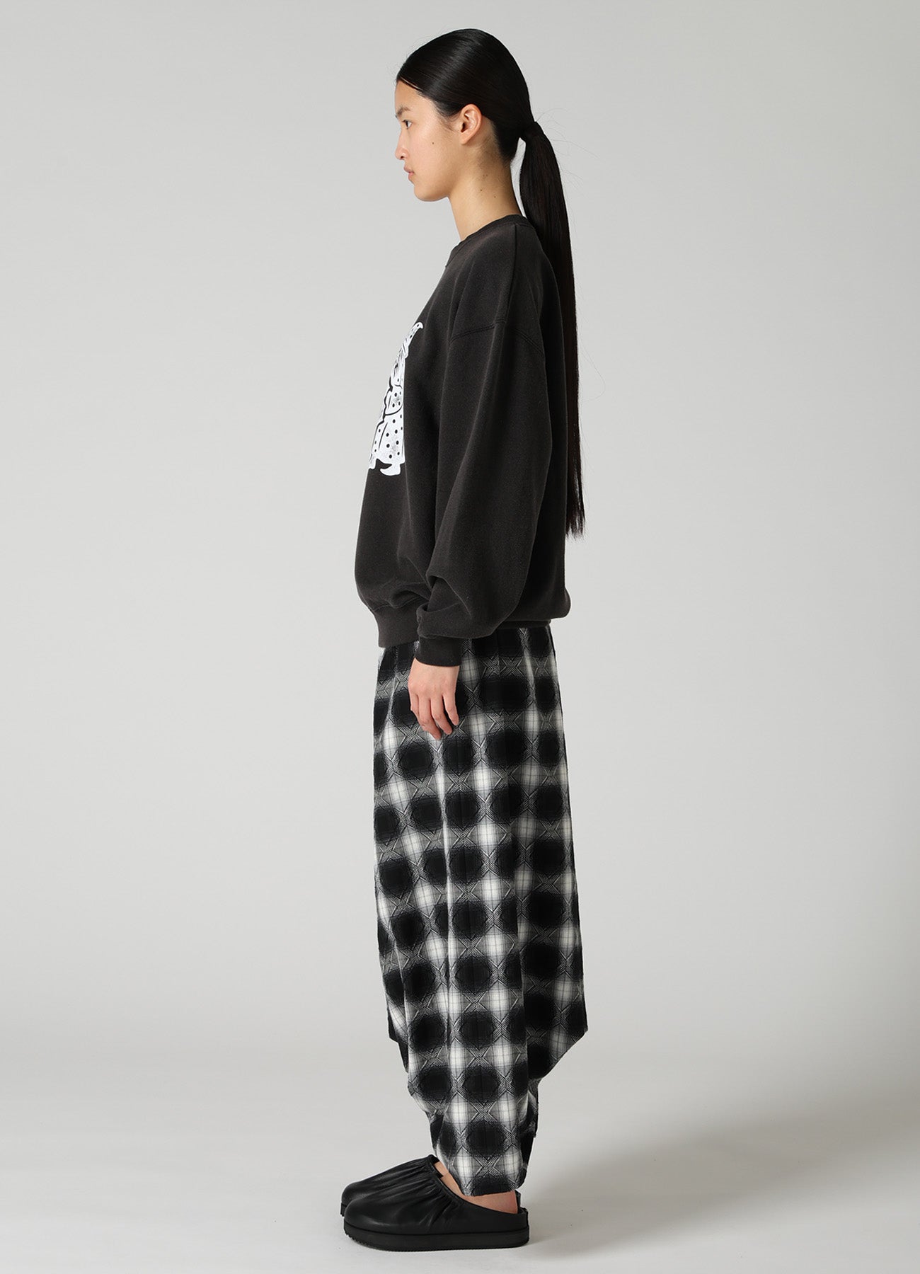 WIZARD PRINT SWEAT SHIRT