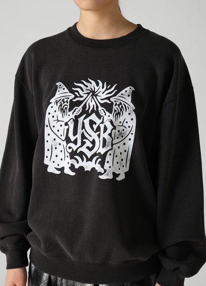 WIZARD PRINT SWEAT SHIRT