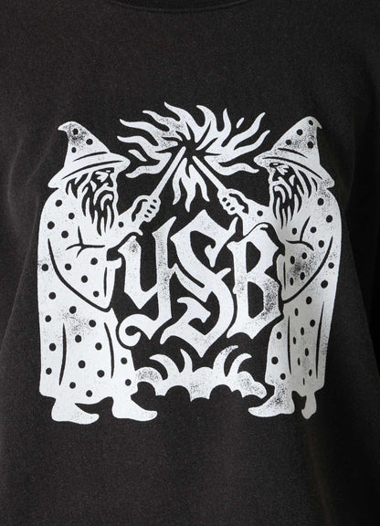 WIZARD PRINT SWEAT SHIRT