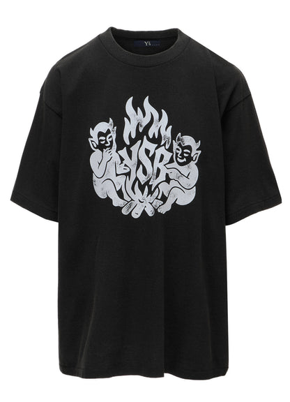 DEVIL PRINT T-SHIRT