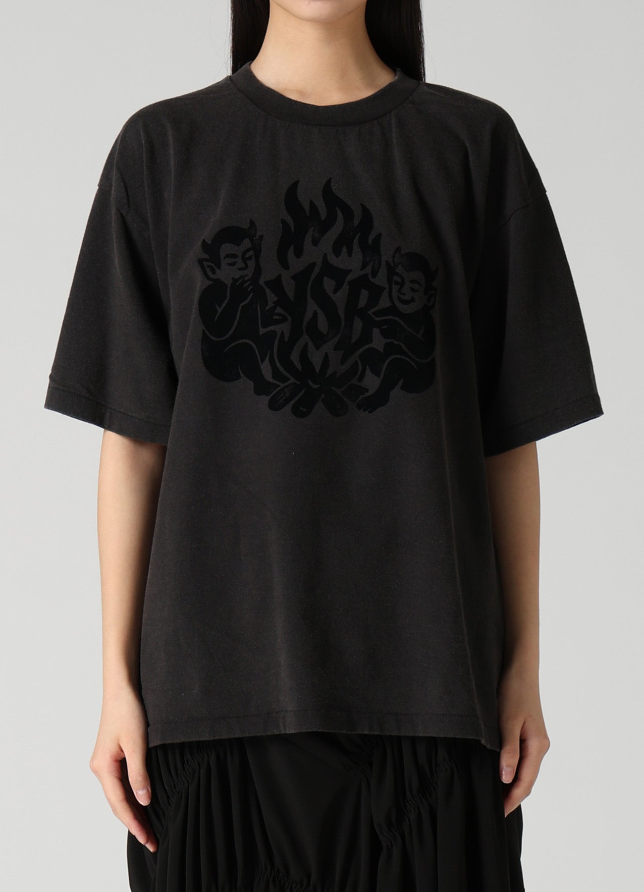 DEVIL PRINT T-SHIRT