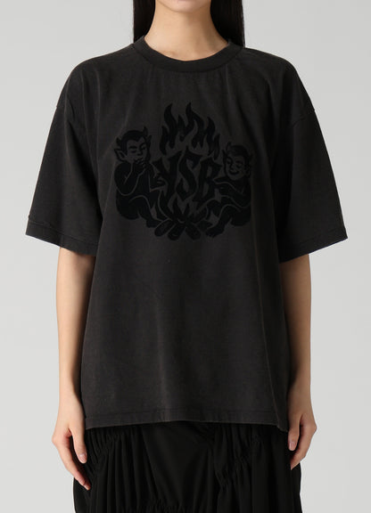DEVIL PRINT T-SHIRT