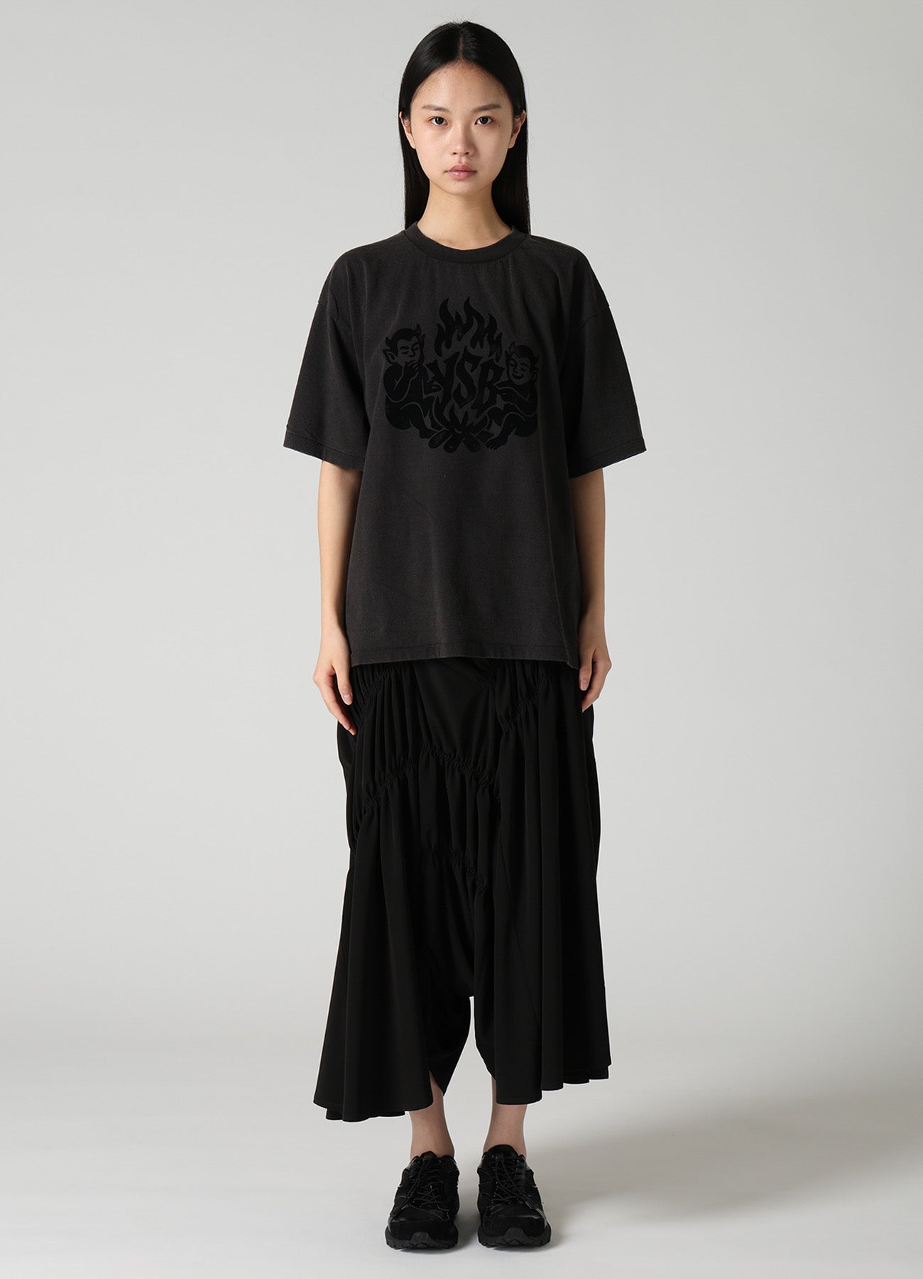 DEVIL PRINT T-SHIRT – THE SHOP YOHJI YAMAMOTO