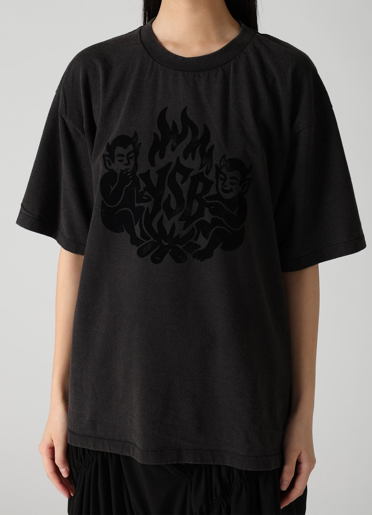 DEVIL PRINT T-SHIRT