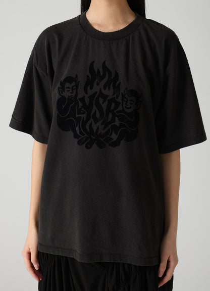 DEVIL PRINT T-SHIRT