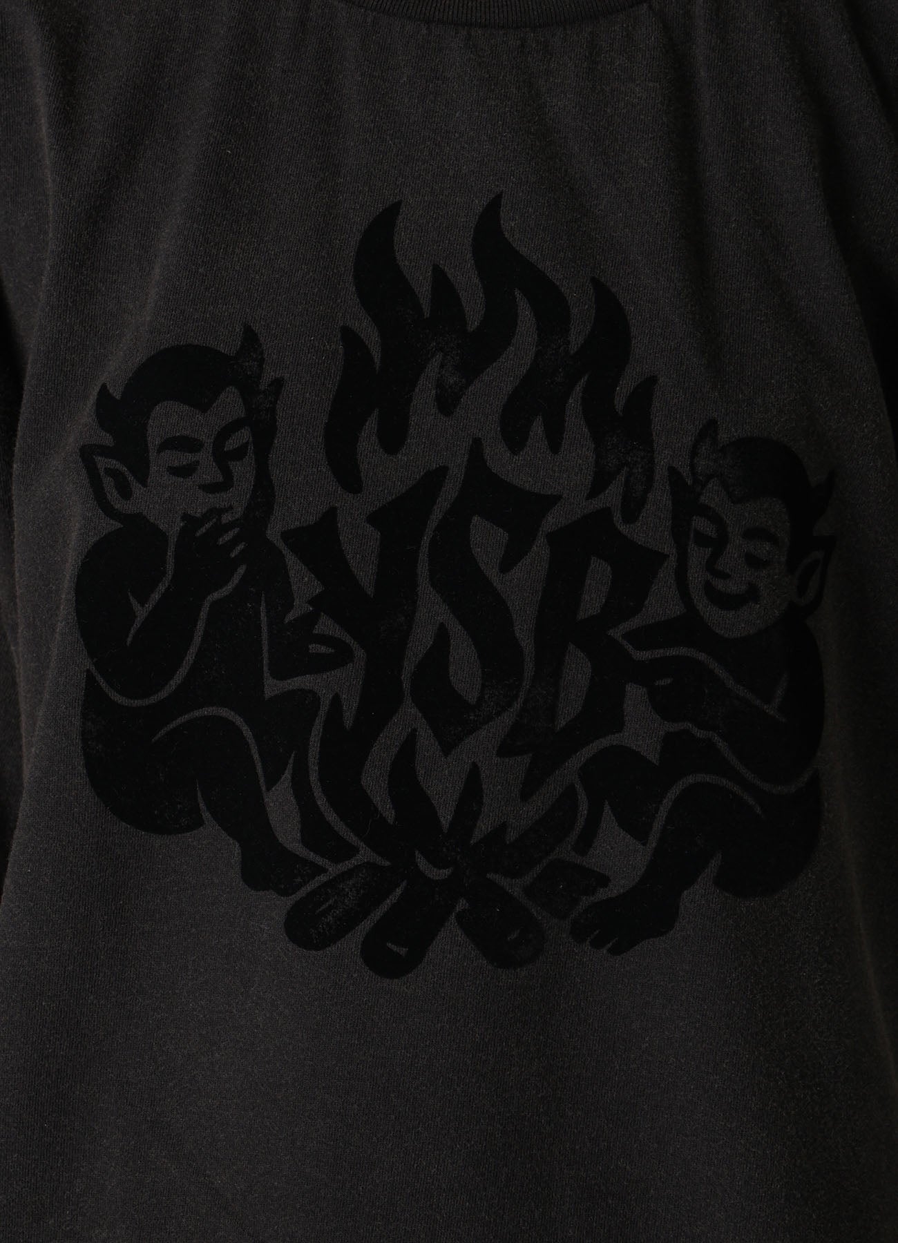 DEVIL PRINT T-SHIRT