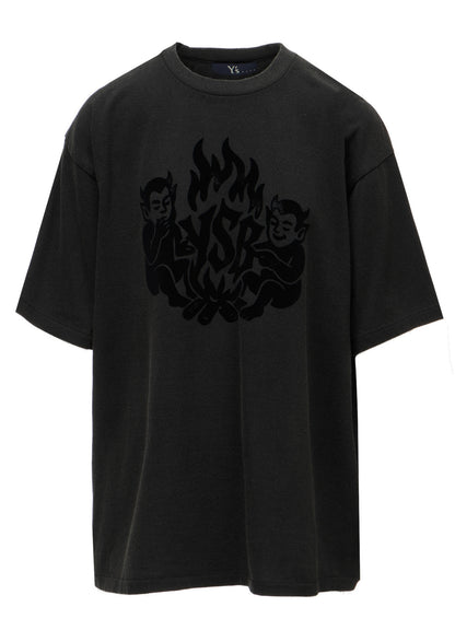 DEVIL PRINT T-SHIRT