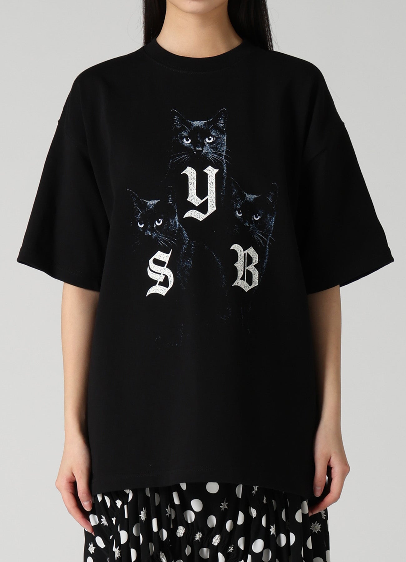 9.1OZ JERSEY CAT T-SHIRT