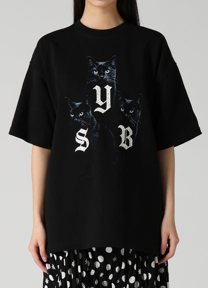 9.1OZ JERSEY CAT T-SHIRT