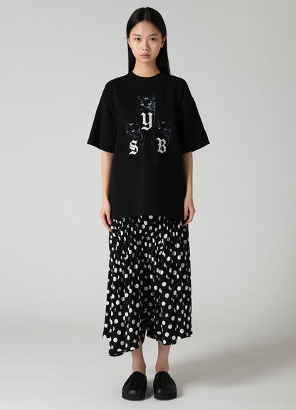 9.1OZ JERSEY CAT T-SHIRT