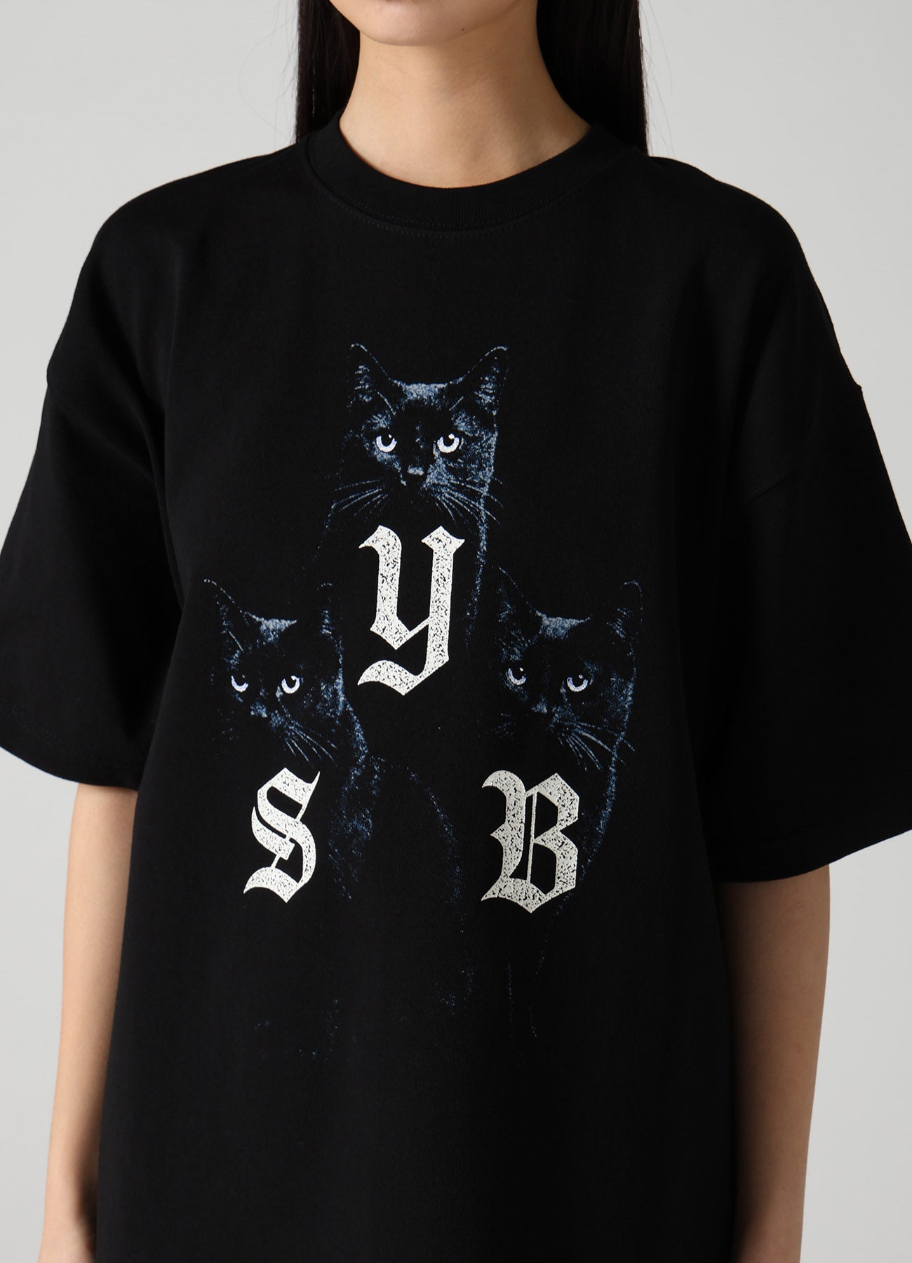 9.1OZ JERSEY CAT T-SHIRT