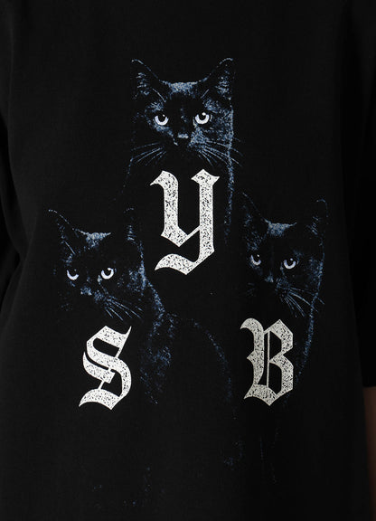9.1OZ JERSEY CAT T-SHIRT