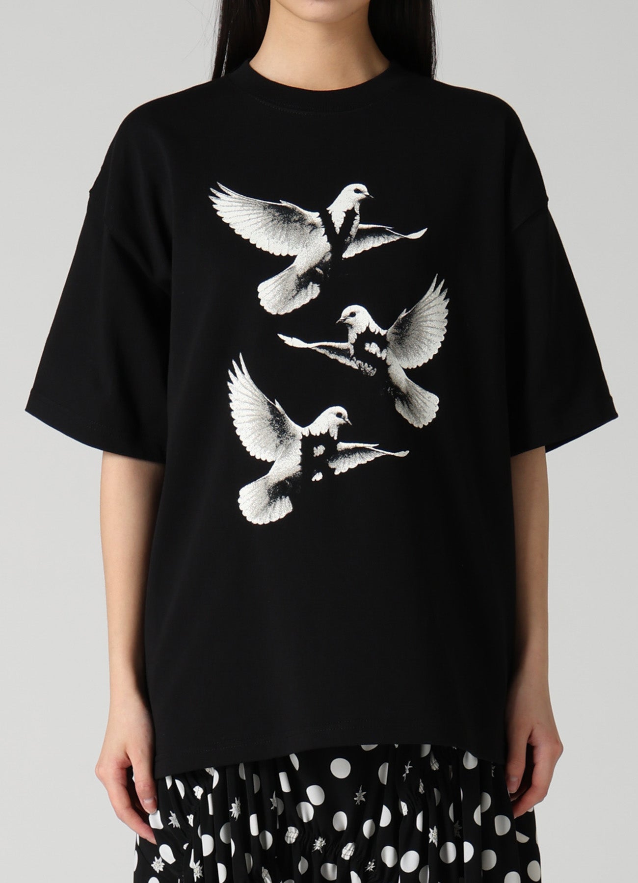 9.1OZ JERSEY PIGEON T-SHIRT