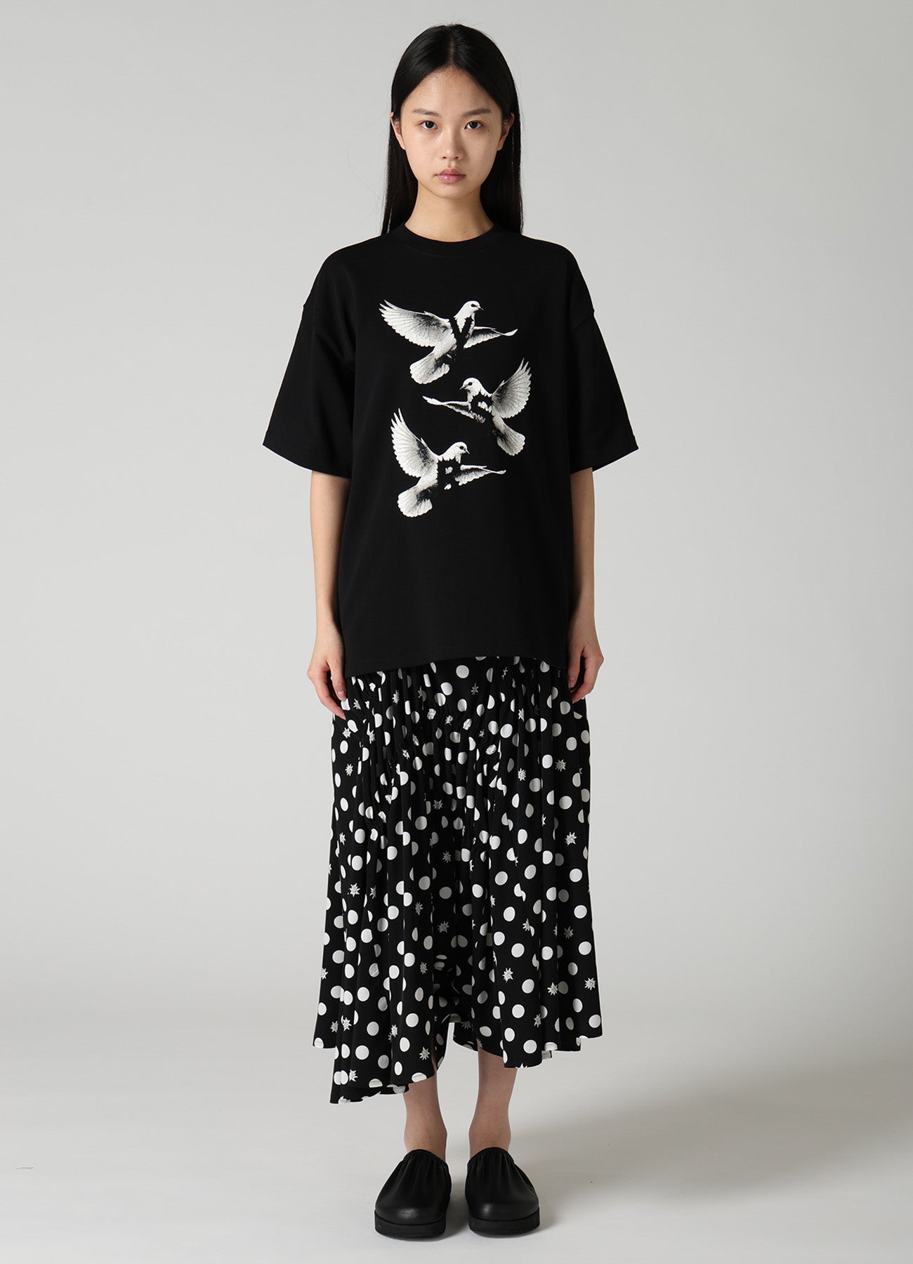 9.1OZ JERSEY PIGEON T-SHIRT