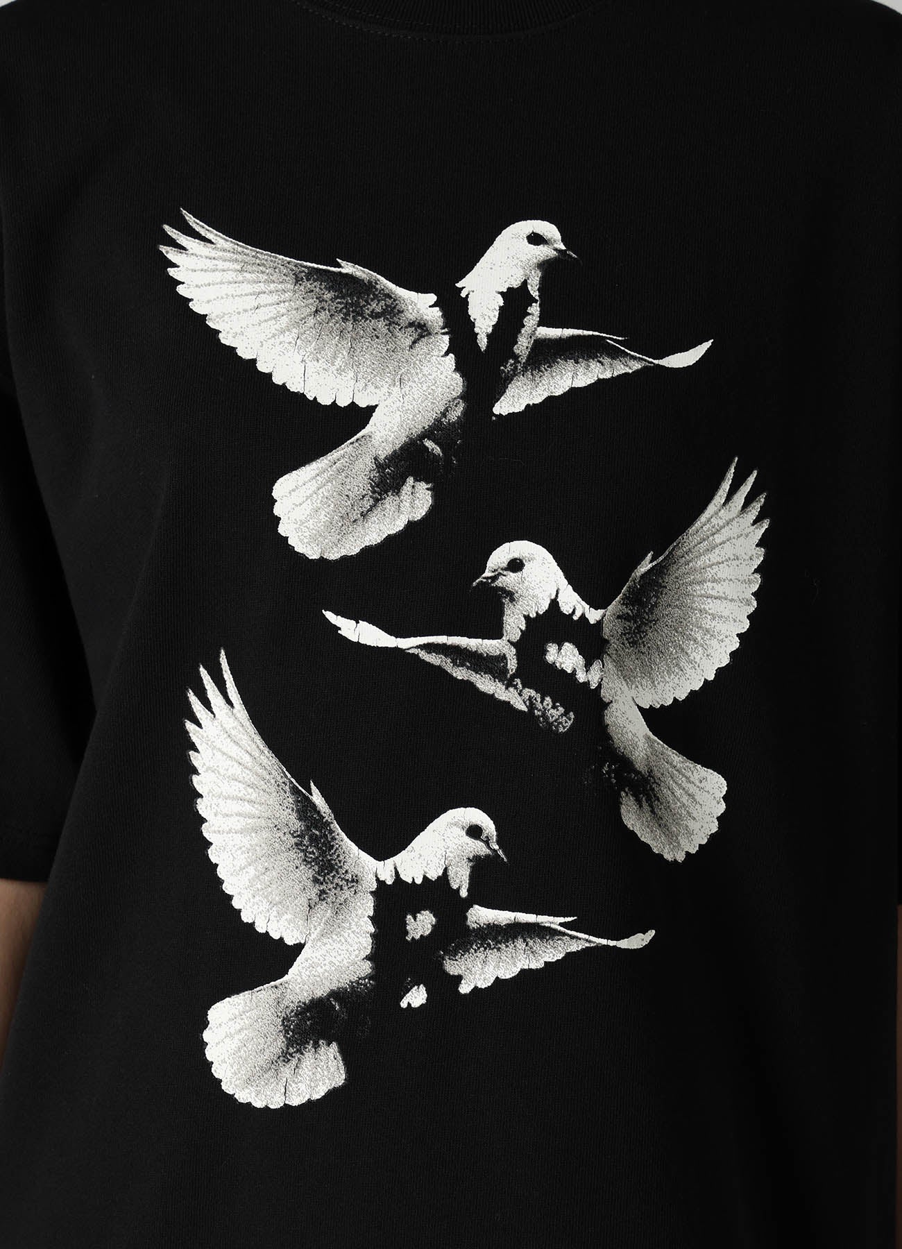 9.1OZ JERSEY PIGEON T-SHIRT