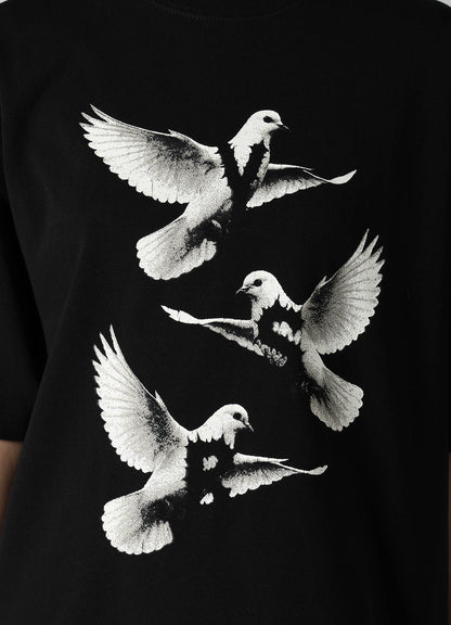 9.1OZ JERSEY PIGEON T-SHIRT