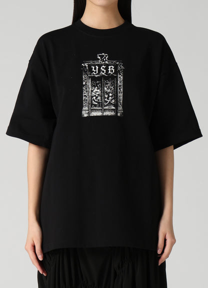 9.1OZ JERSEY GATE T-SHIRT