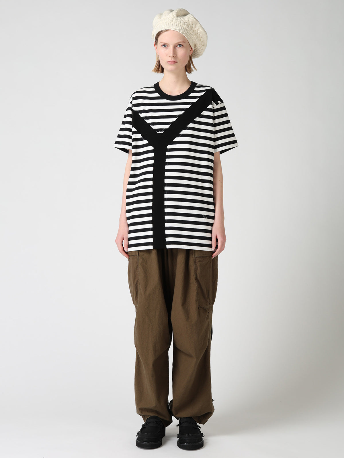 STRIPE Y's STITCH T