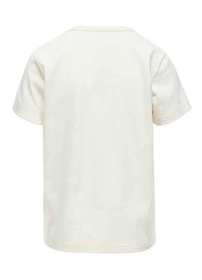 COTTON JERSEY Y'S STITCH T-SHIRT