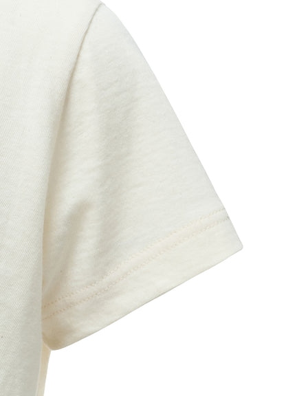 COTTON JERSEY Y'S STITCH T-SHIRT
