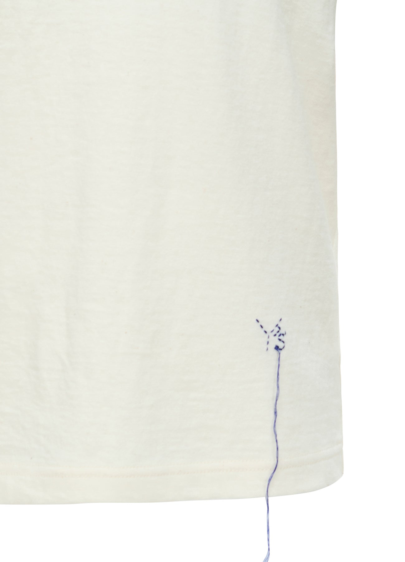 COTTON JERSEY Y'S STITCH T-SHIRT