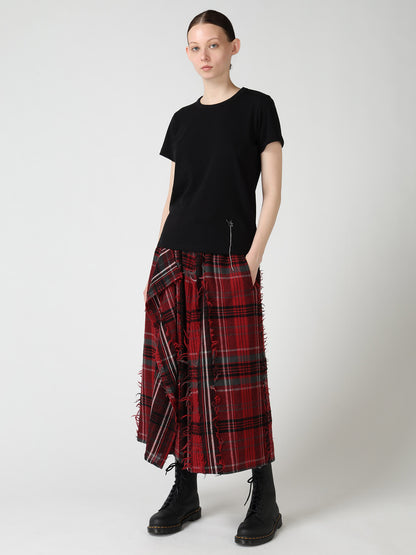 COTTON JERSEY Y'S STITCH T-SHIRT