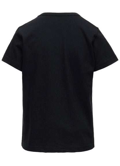 COTTON JERSEY Y'S STITCH T-SHIRT