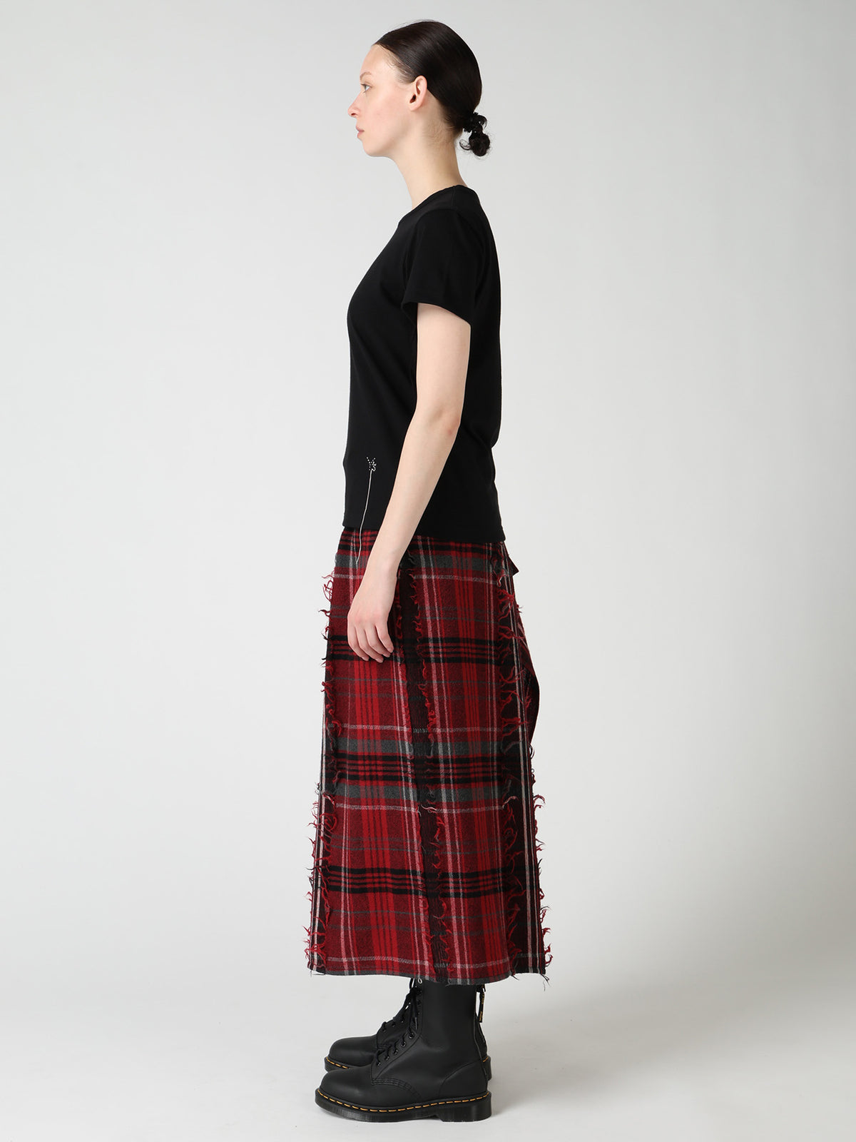 COTTON JERSEY Y'S STITCH T-SHIRT